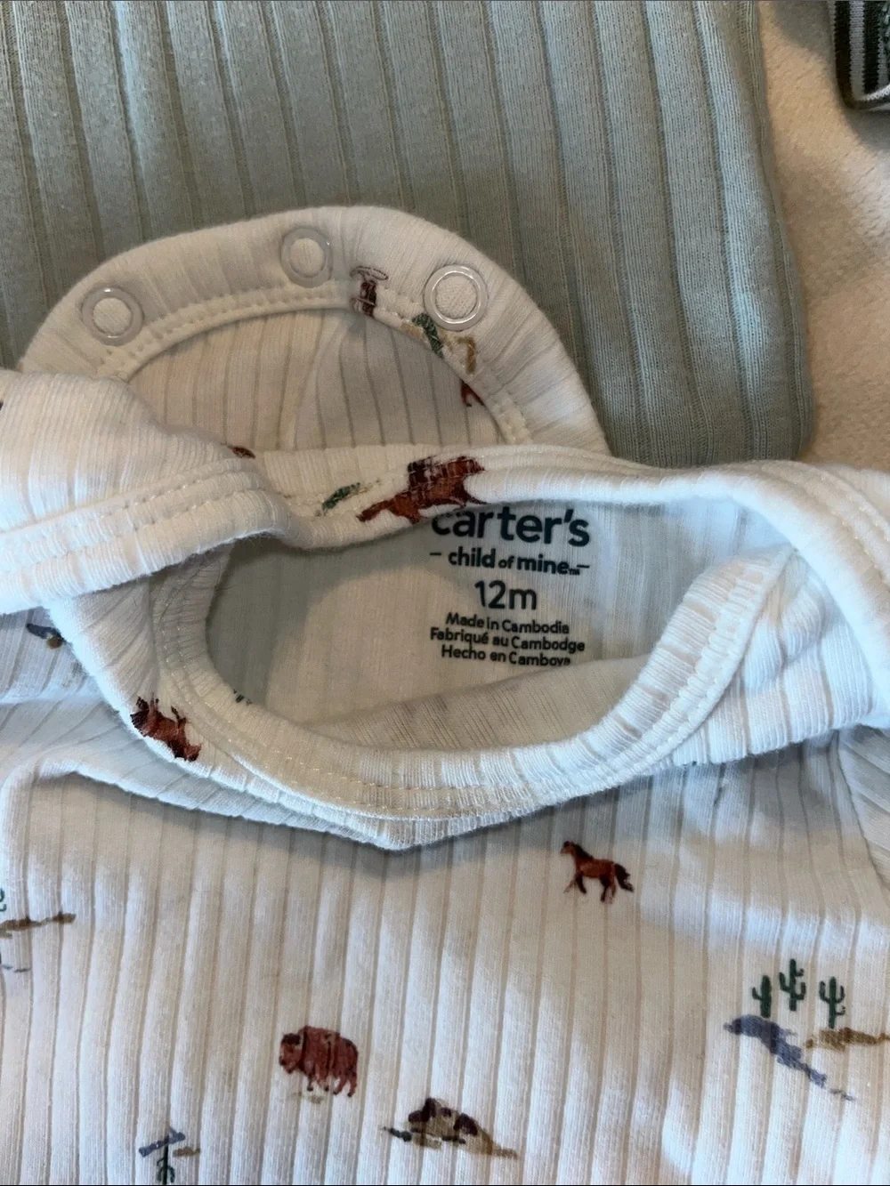 Baby boy 12M bundle- carters and little planet